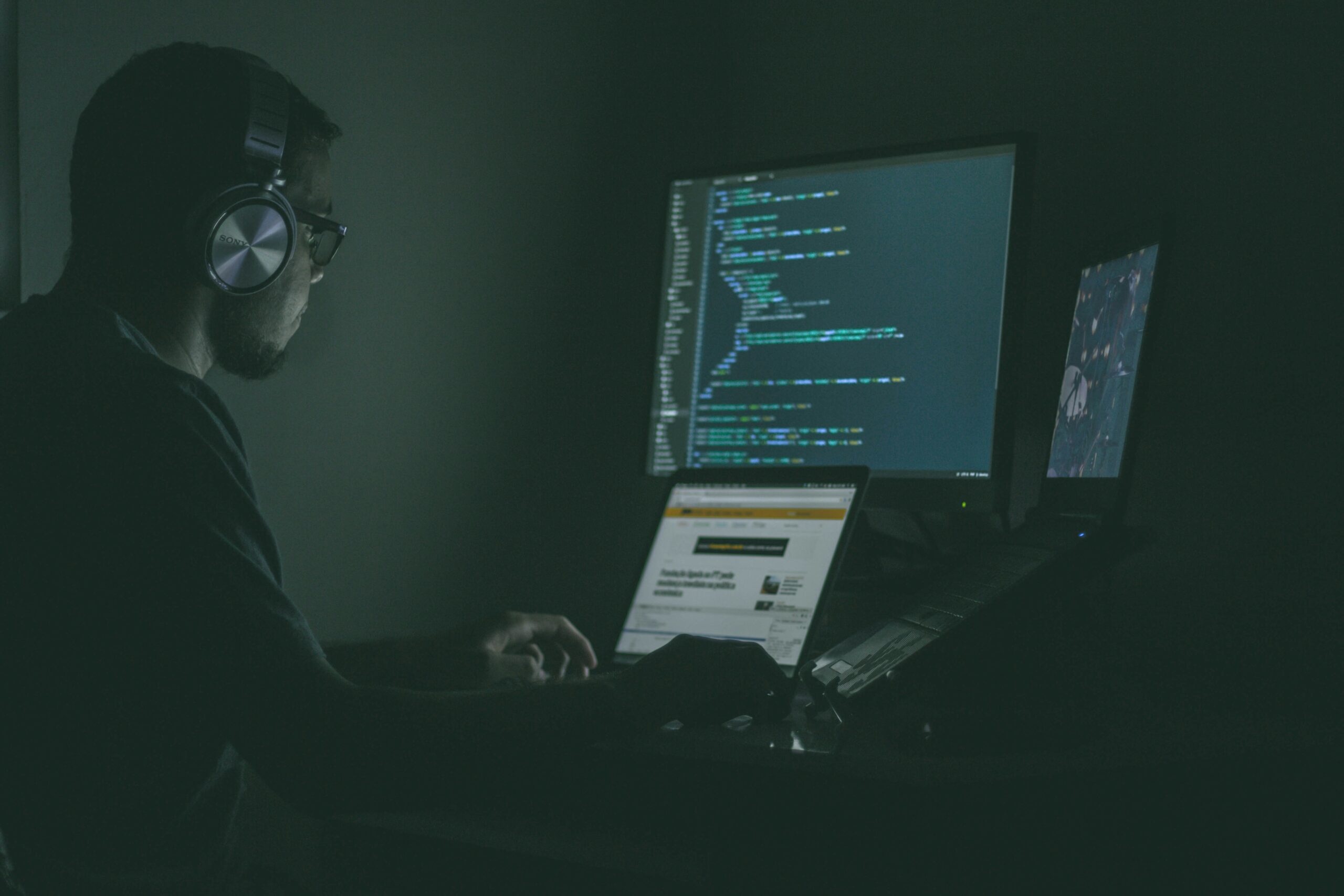 Full stack development workflow showing front-end and back-end integration