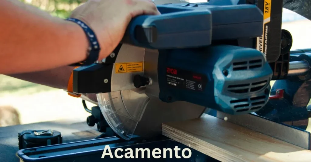 Acamento finishing touch on design