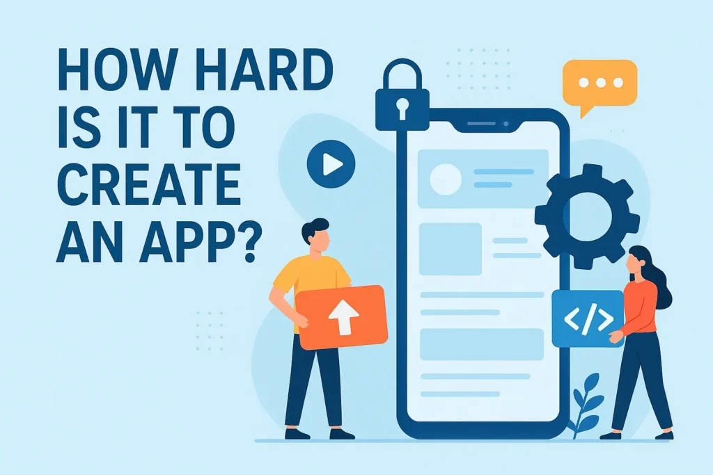 how hard is it to create an app