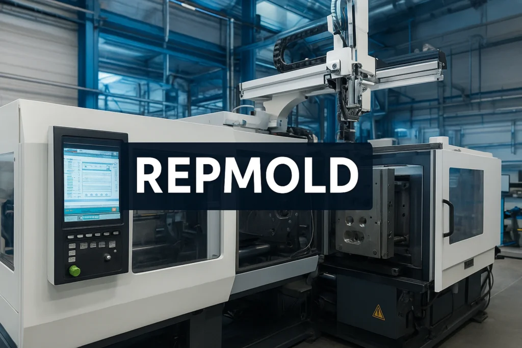 Repmold technology in a smart factory.