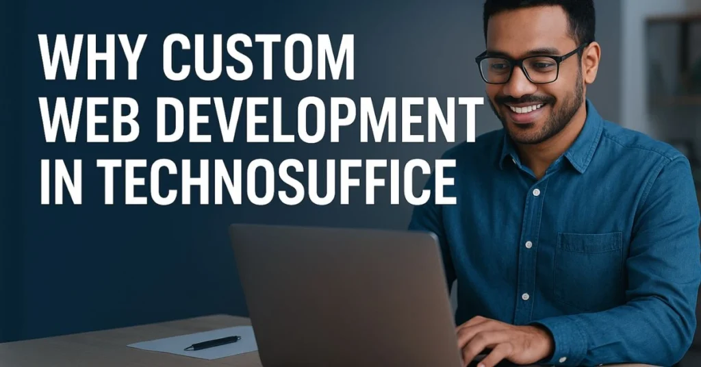 Why Custom Web Development in Technosuffice