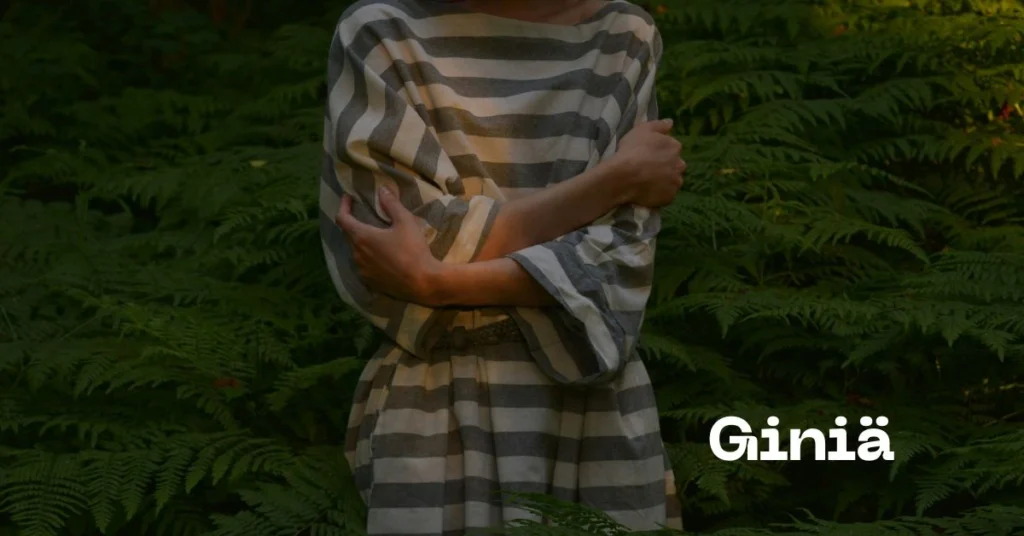 Giniä mindfulness meditation in nature